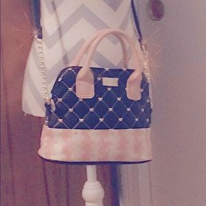 Betsy Johnson crossbody purse.